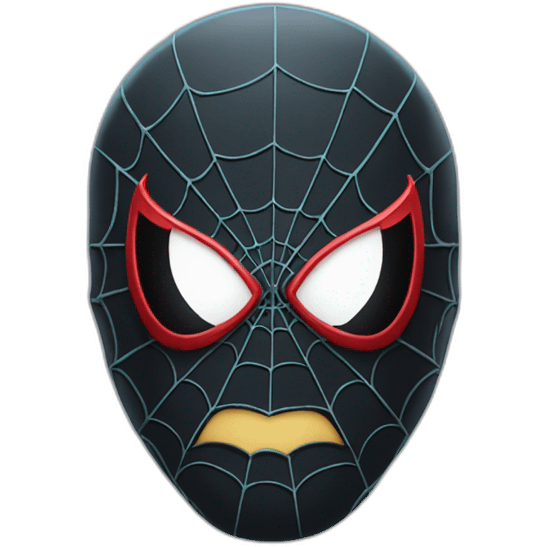 spiderman symbiote emoji