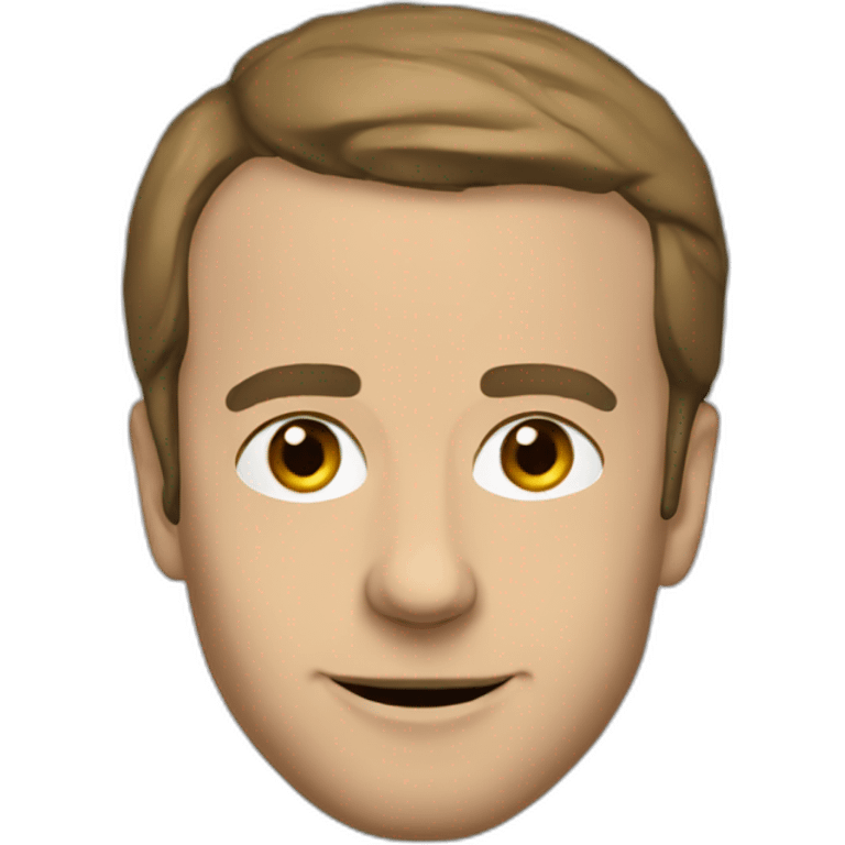 Macron  emoji