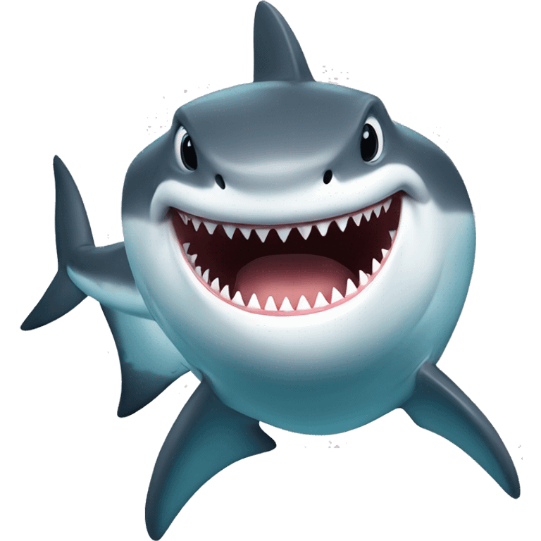 shark with topat emoji