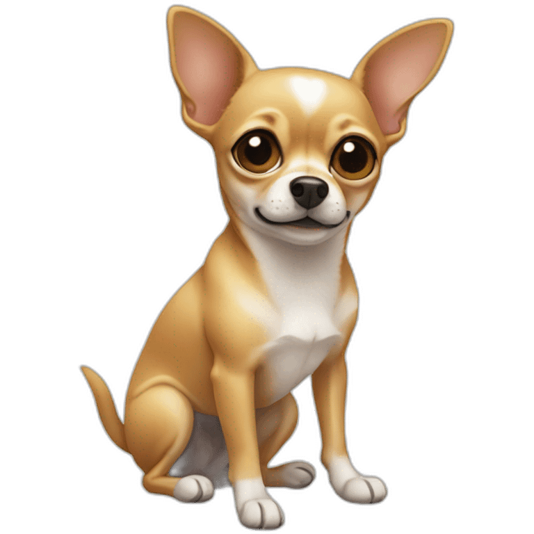 Chihuahua limped ears emoji