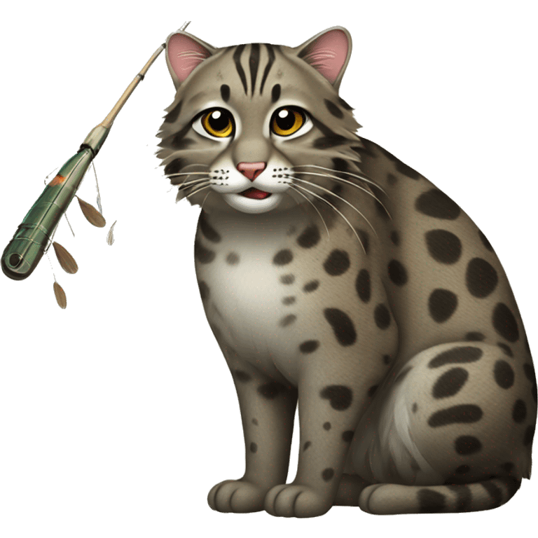 fishing cat emoji