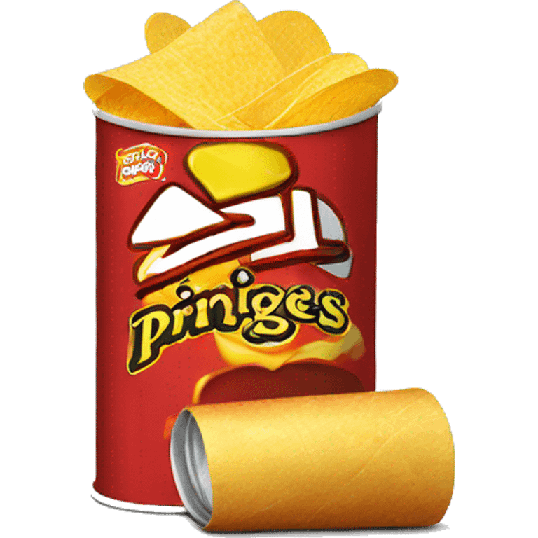 Bbq Pringles  emoji