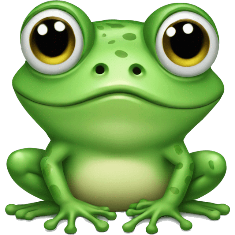 Frog emoji