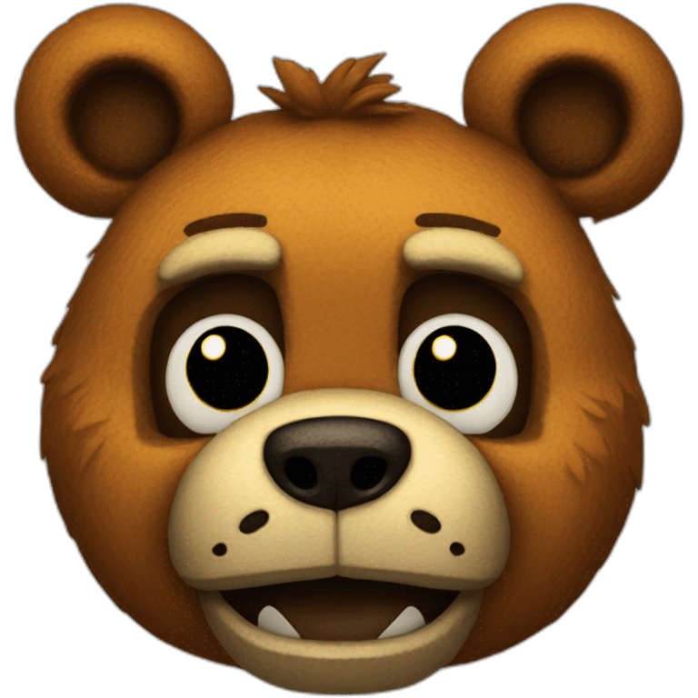 FNAF BEAR emoji