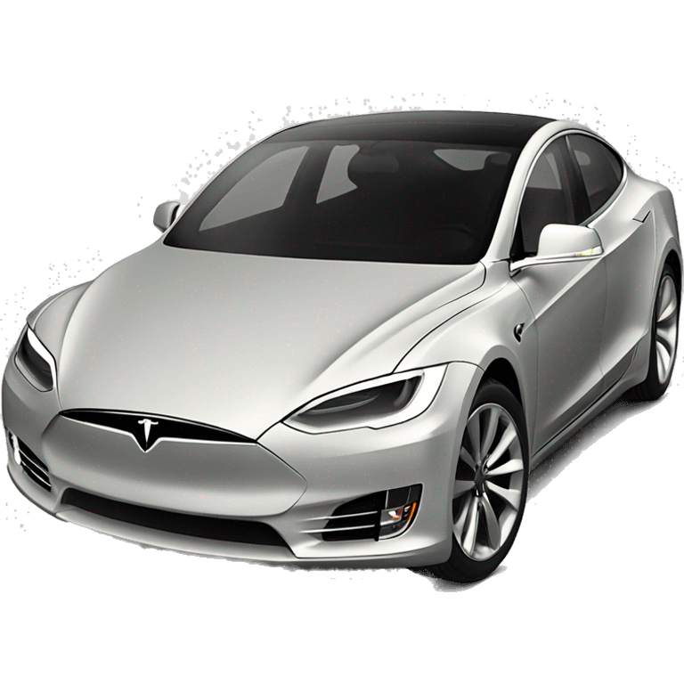 Tesla car  emoji