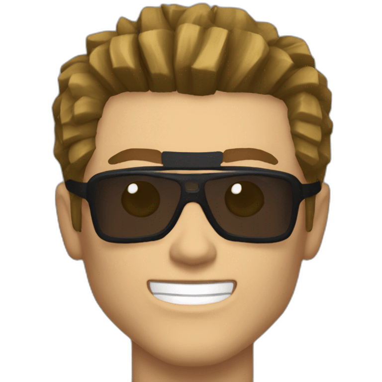 Johnny cage emoji