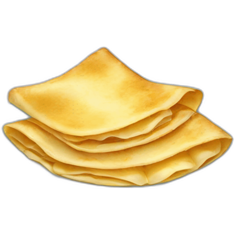 Crêpe emoji