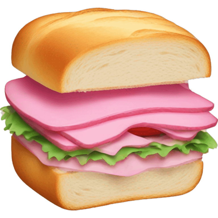 pink sandwich  emoji