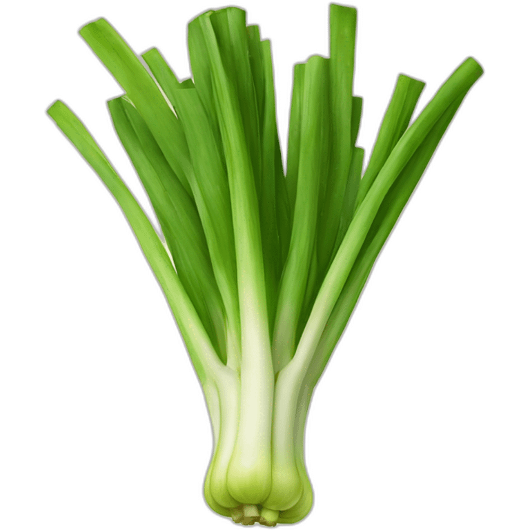 Leek emoji