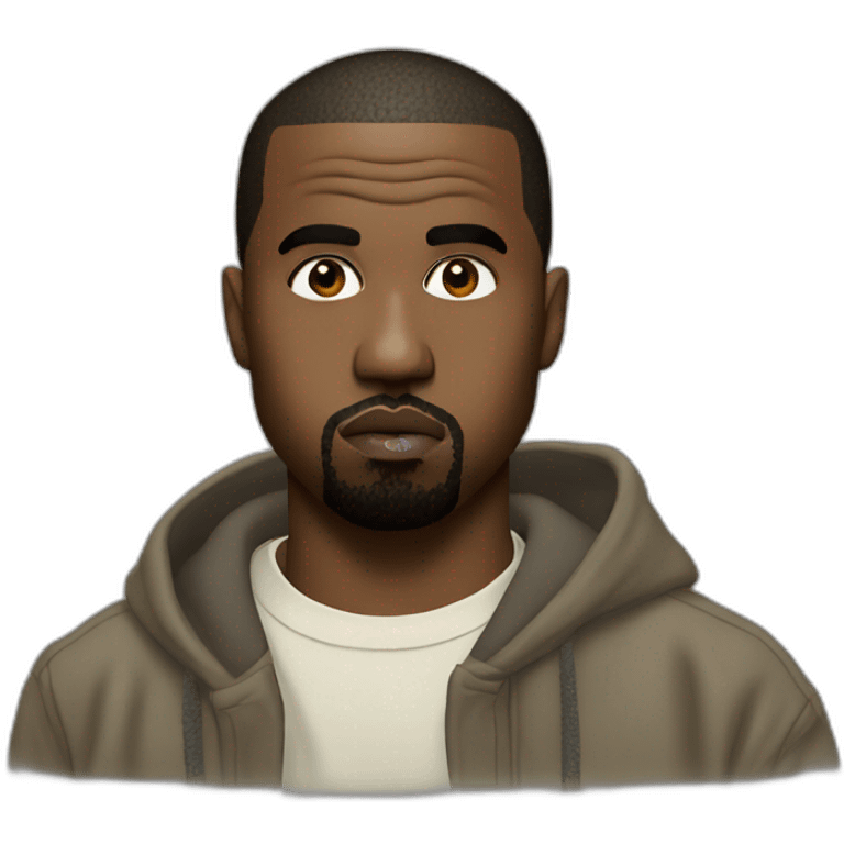 kanye west mbdtf era emoji