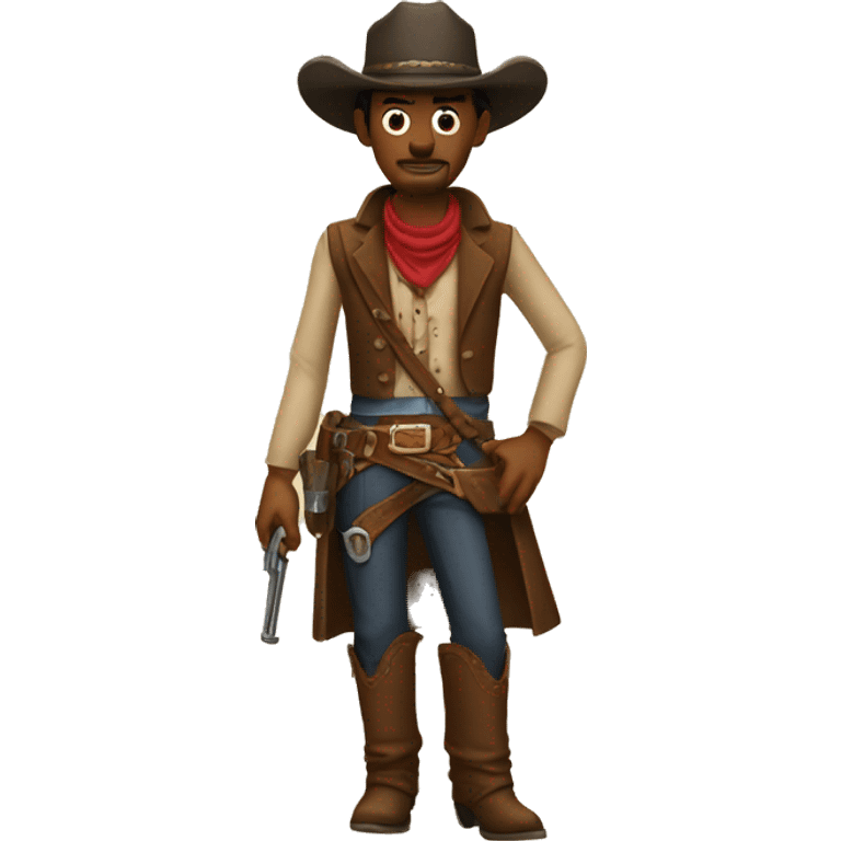 wild west emoji