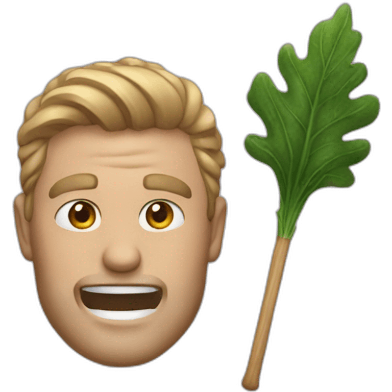 The rake emoji