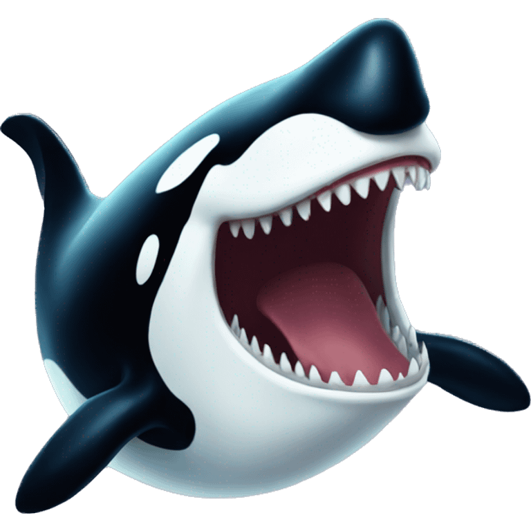 Killer whale emoji