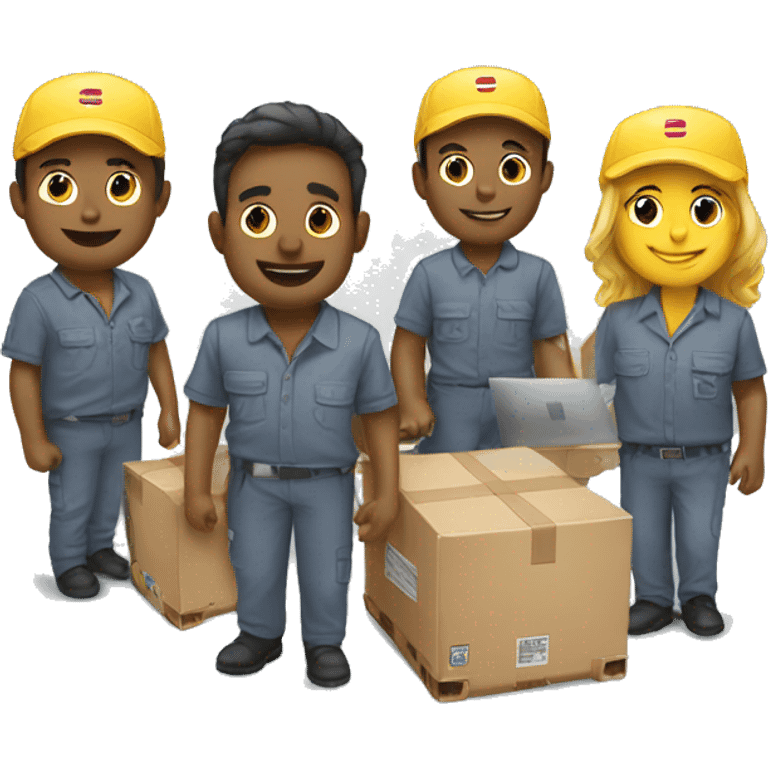 Anatree Group Logistics emoji