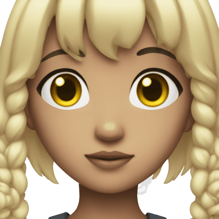 anime girl doll  emoji