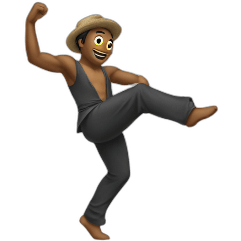 Dromadaire qui danse emoji