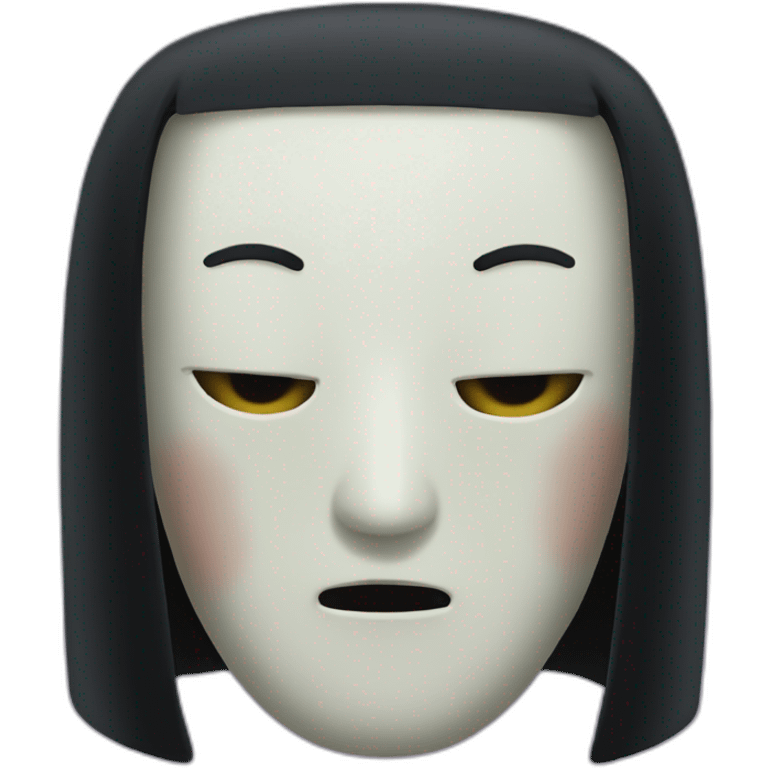 No face spirited away emoji