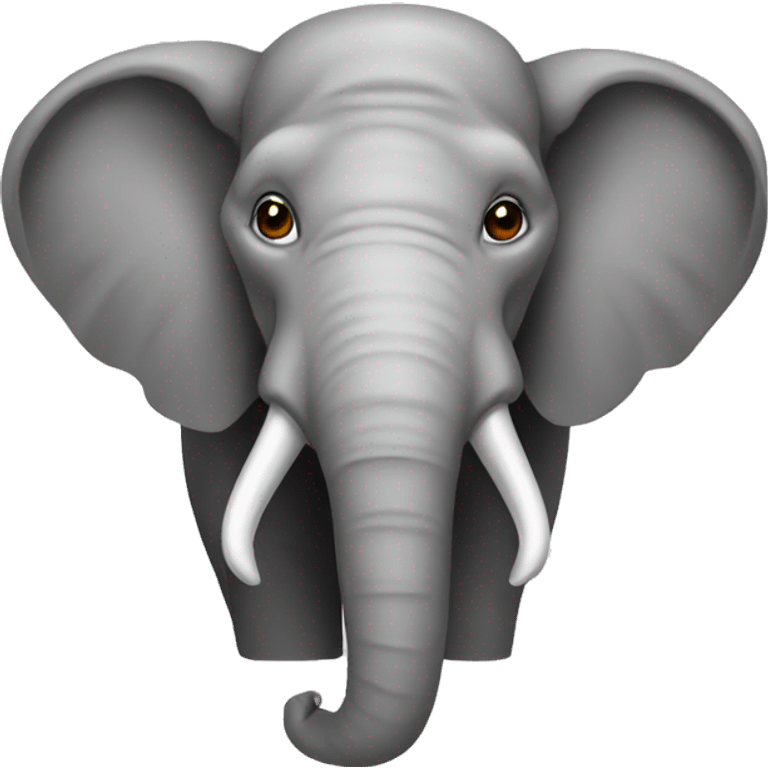 php elephant head only emoji