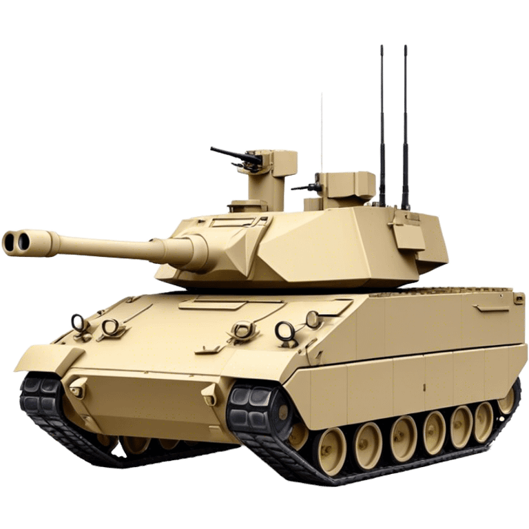 M2 Bradley Infantry Fighting Vehicle emoji