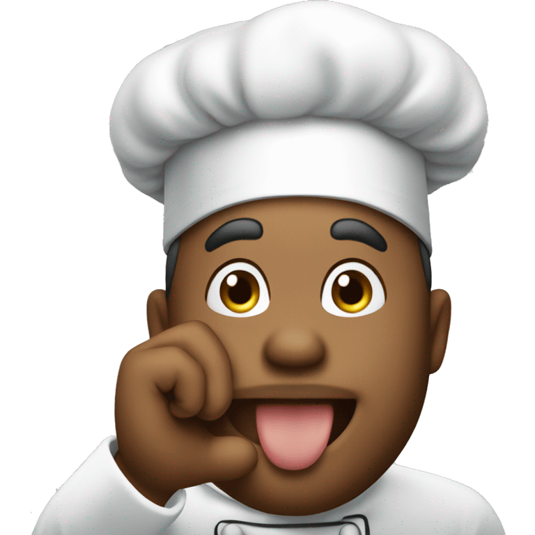 chef's kiss with three fingers up emoji