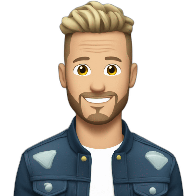 Matt pokora emoji