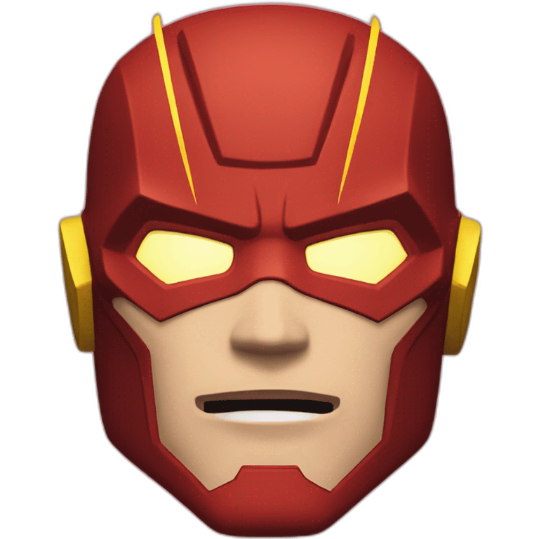 The Flash Logo emoji