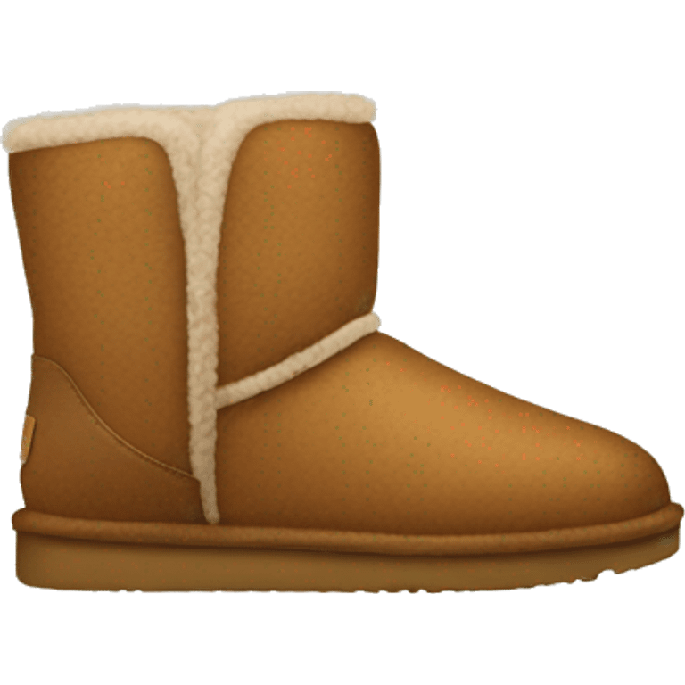 Uggs shose emoji