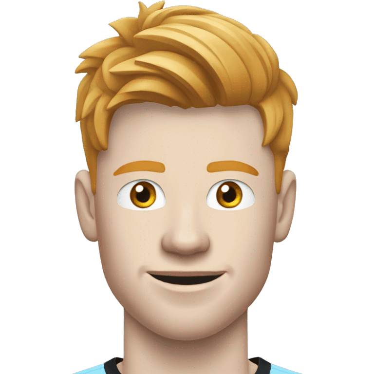 Kevin De Bruyne emoji