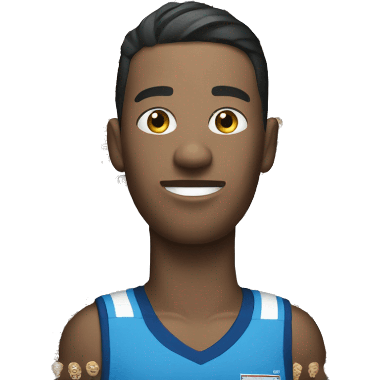 Blue teamer emoji