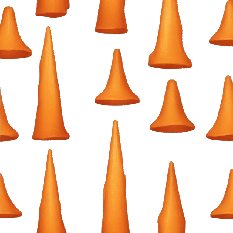 Orange Spire emoji