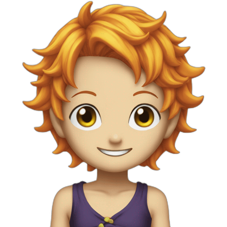 Nami One piece emoji