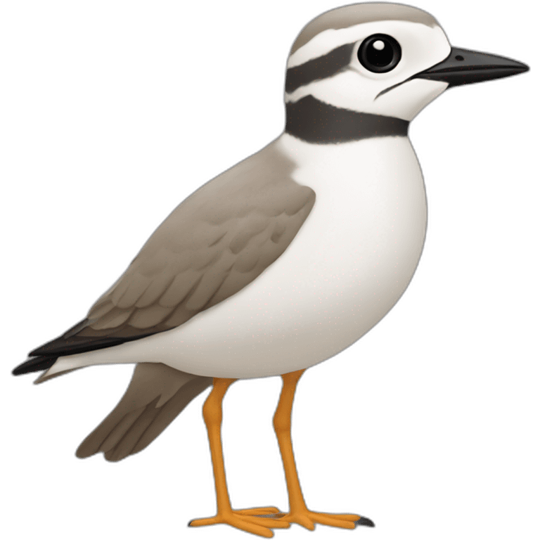 Plover piper emoji