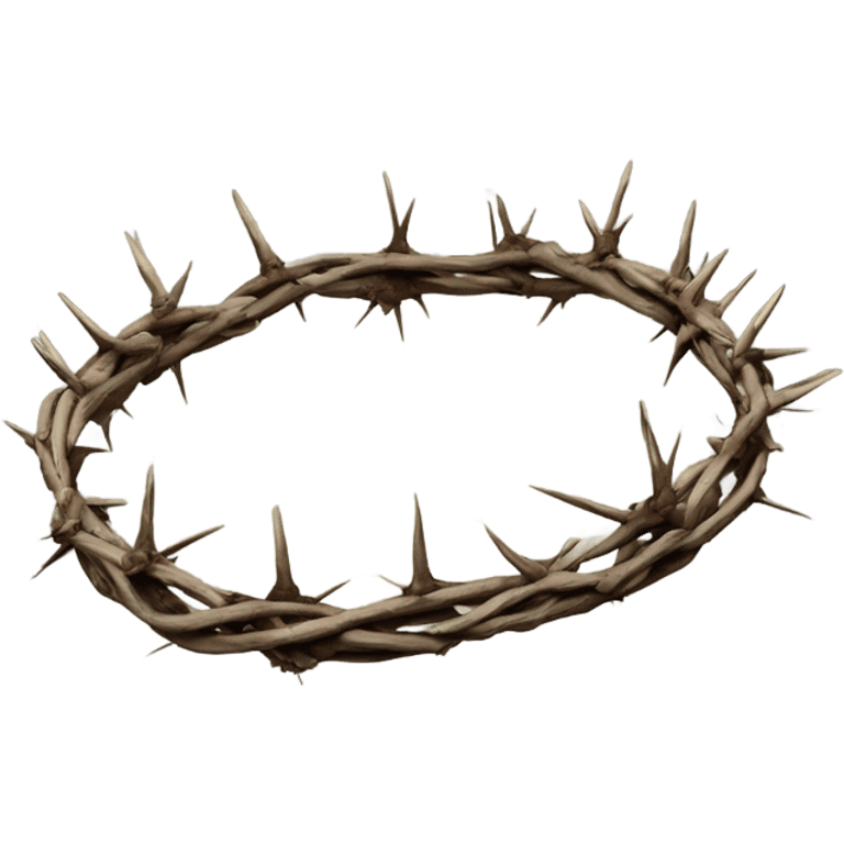 Crown of Thorns emoji