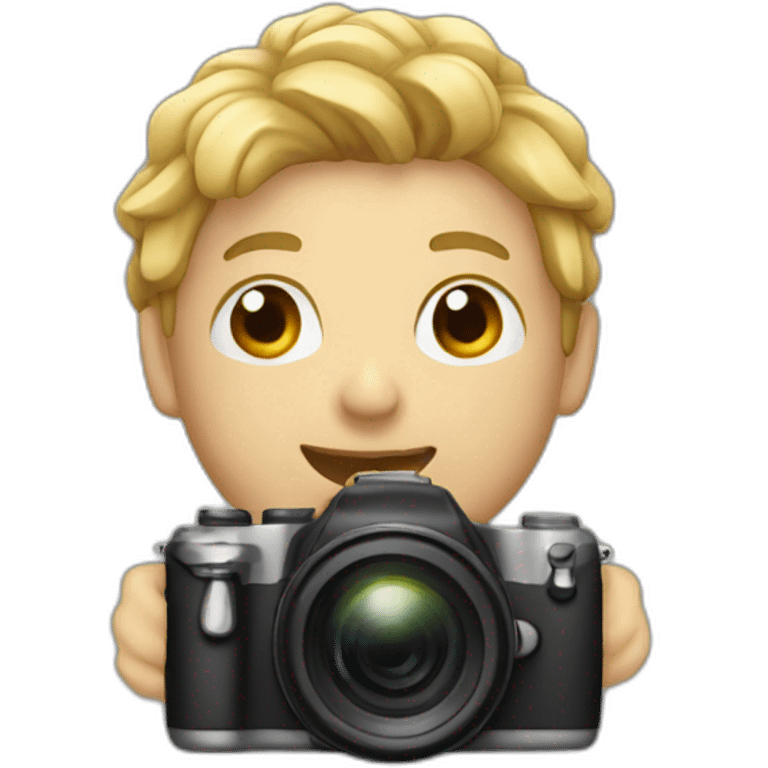 fotografo emoji