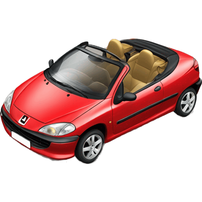 Peugeot 206 cc emoji