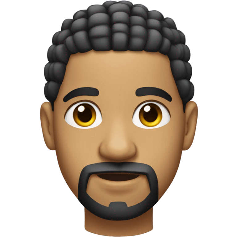 Drake with cornrows emoji