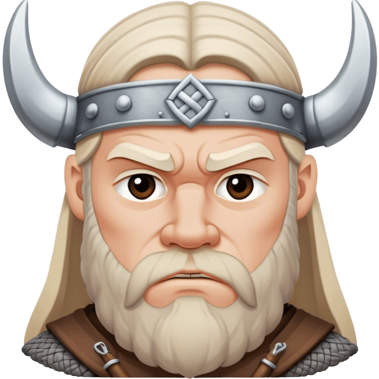 Viking Thinking Face
realistic emoji