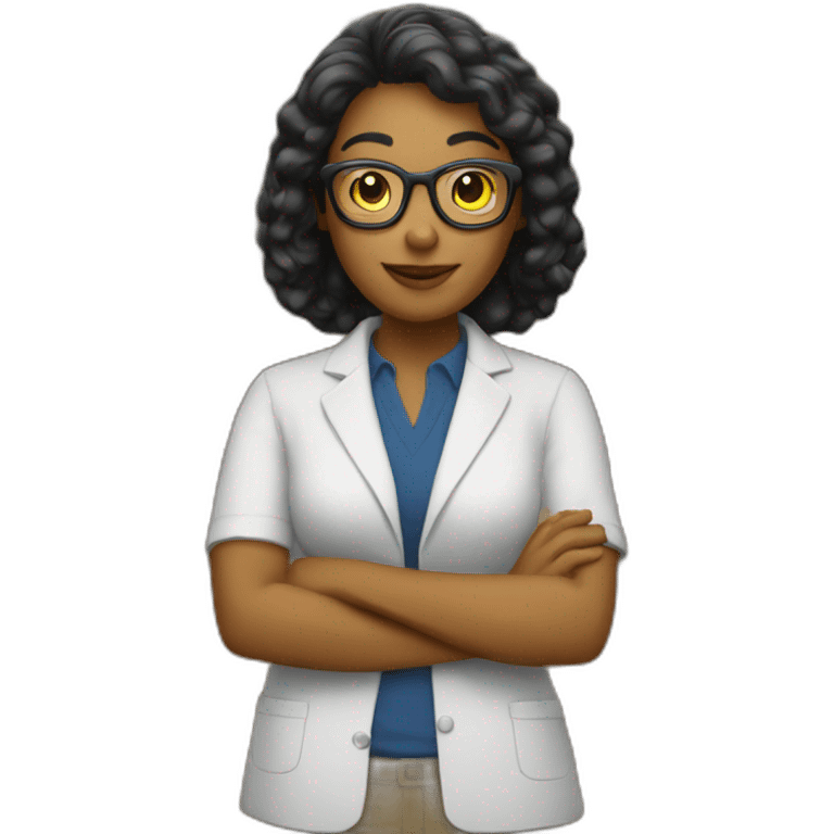 librarian emoji