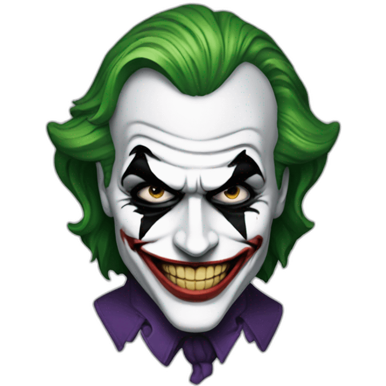 The joker emoji