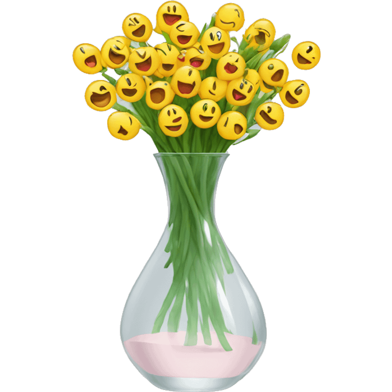 1000  in a clear vase emoji