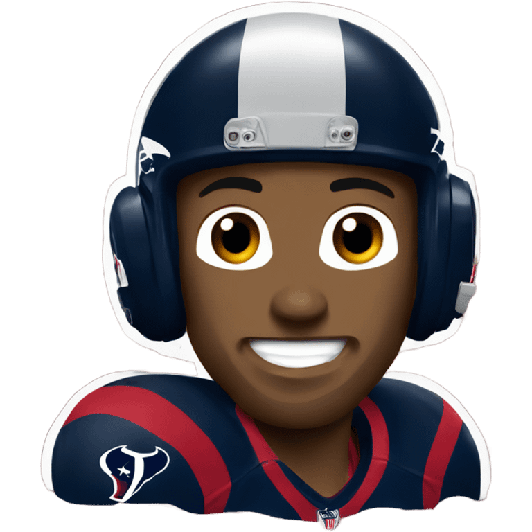 Houston Texans quarterback  emoji