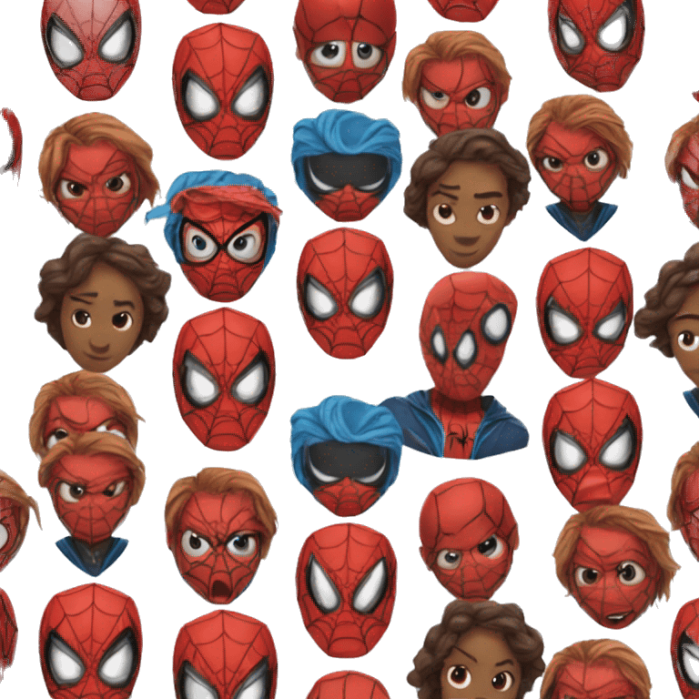 spider-man  emoji