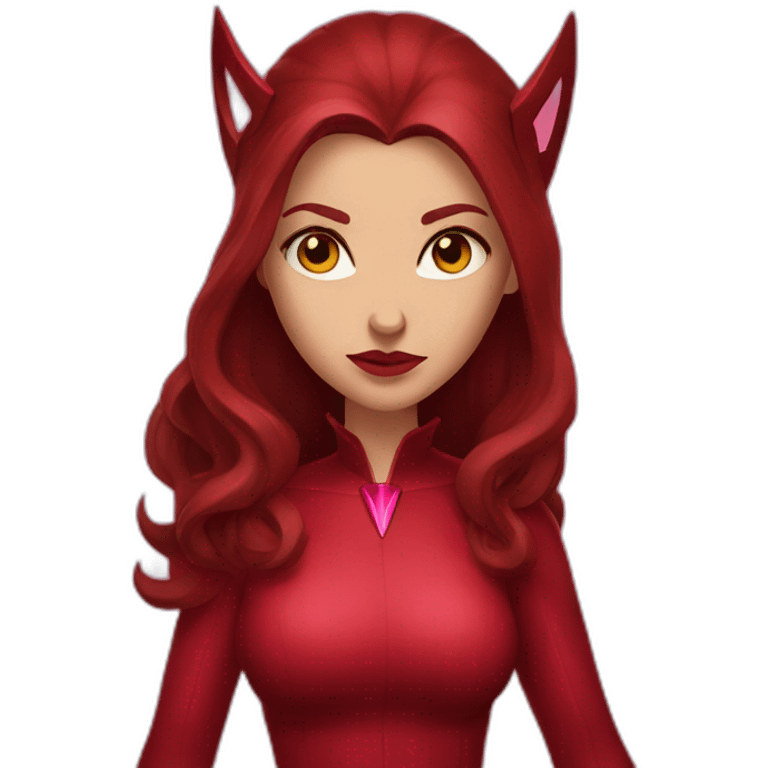 Scarlet witch emoji