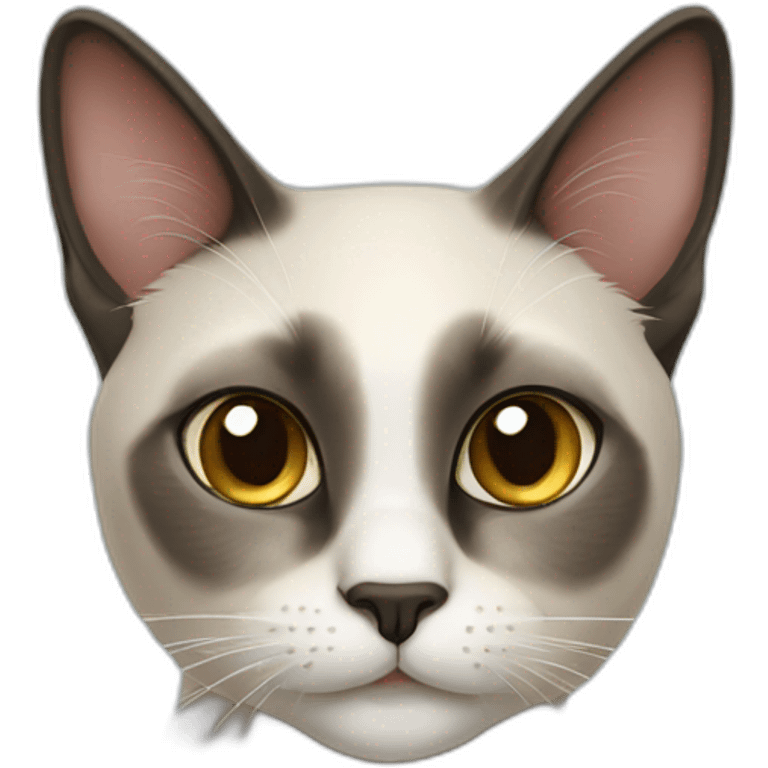 Siamoi cat emoji