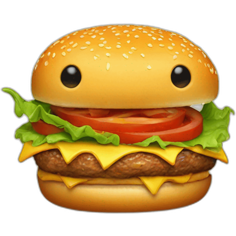 Dragon burger  emoji