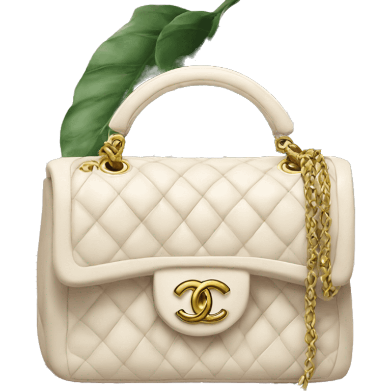 chanel bag emoji