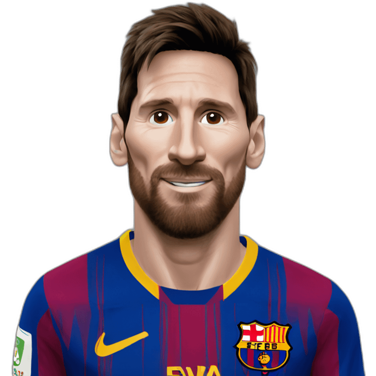 Lionel Messi emoji