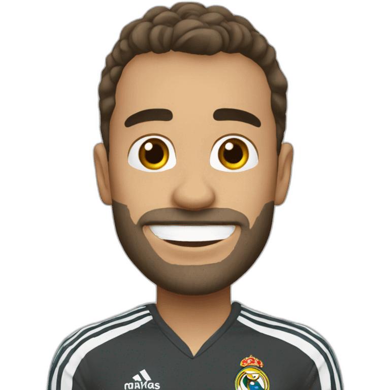 Hala Madrid  emoji