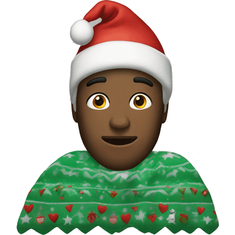 christmas blanket emoji