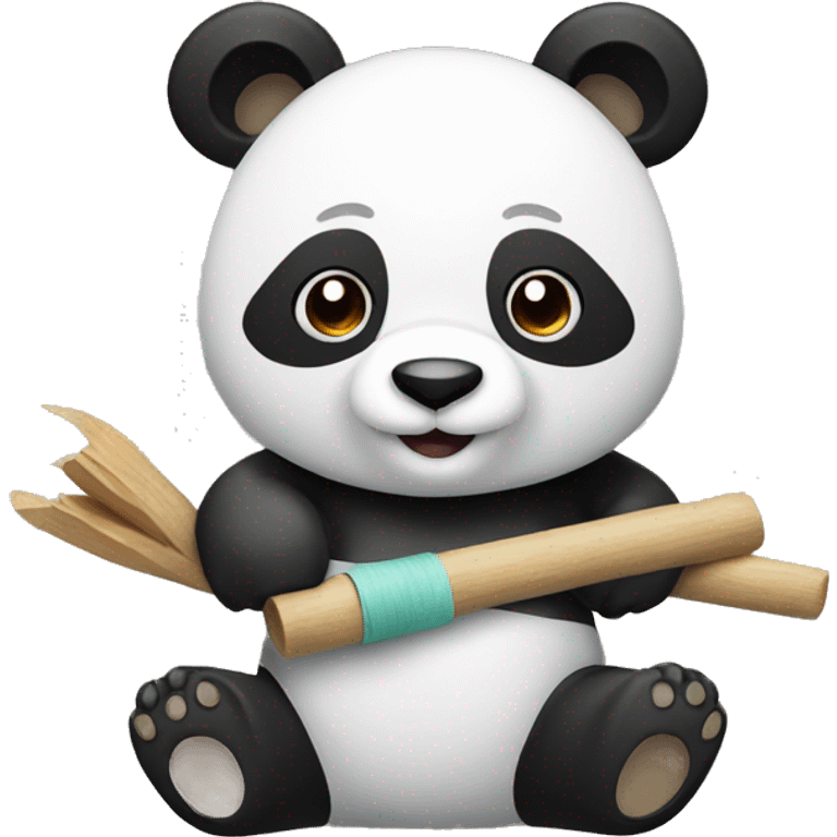 panda crafting emoji